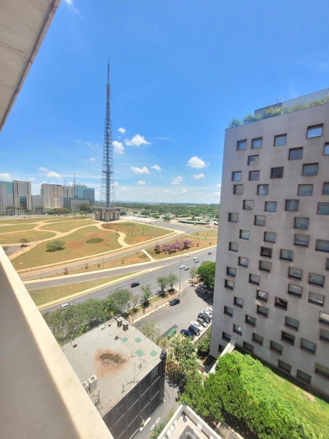 Flat Mercure Brasilia Lider By Rei Dos Flats Exterior photo