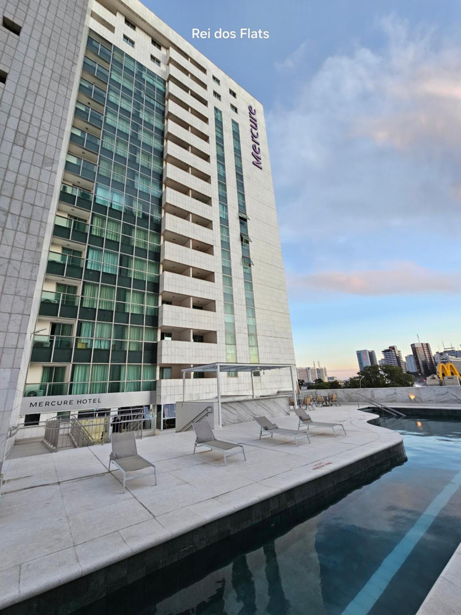 Flat Mercure Brasilia Lider By Rei Dos Flats Exterior photo